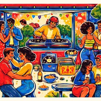 Soirée Vinyles au Bus Stop!