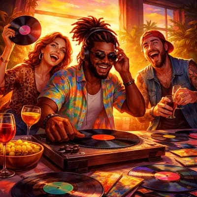 Blindtest Vinyles avec Black Rackam Studio