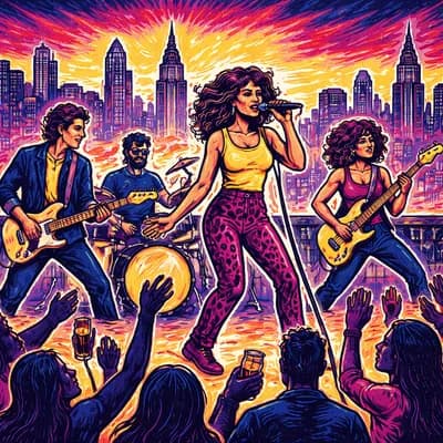 Concert Nancra's — Groupe de Rock au Face à New York