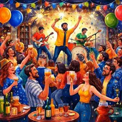 Concert Surprise — Burst Fête ses 1 an à La Binouz'rit