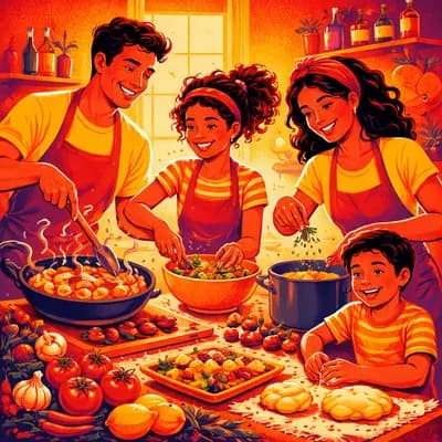 Animation en famille - Atelier cuisine théâtralisé