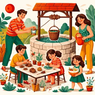 Atelier en famille - Au puits !