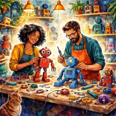 Atelier Fabrique ton robot