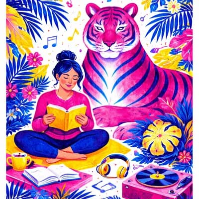 Lecture musicale : Le silence du tigre