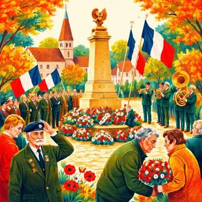 Cérémonie du 11 Novembre - Sauzelle