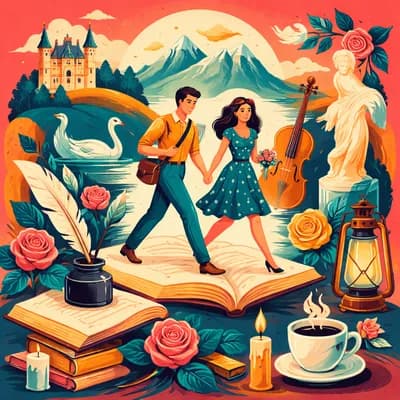 Escapade en patrimoine littéraire : le romantisme