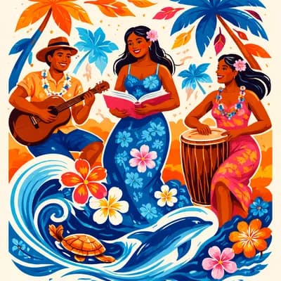 Lecture contée en musique : Sagesses du Pacifique