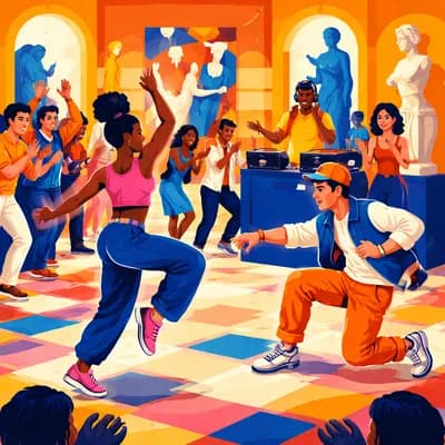 Danse : Battle au musée