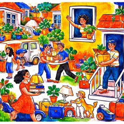 On Vide Nos Maisons!