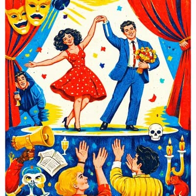 Theatre Vendredi 13 Par Foyer Rural Arvert