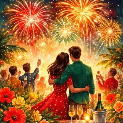 Feu d'artifice