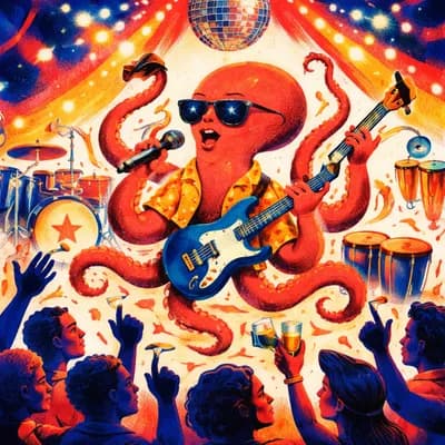 🎶 Concert — Octopus 🎶 Funk - A la Buena Onda iø - 21h00