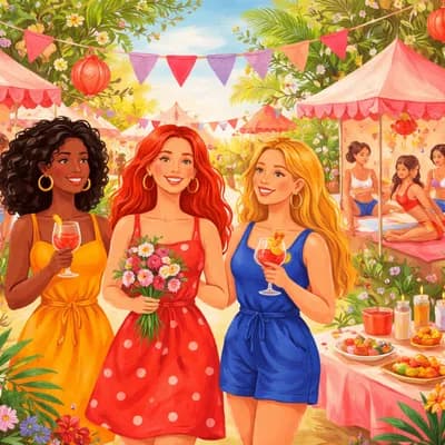 Journée 100% Féminine pour Octobre Rose au complexe de l'oumière