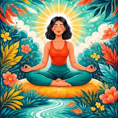 Méditation du calme mental