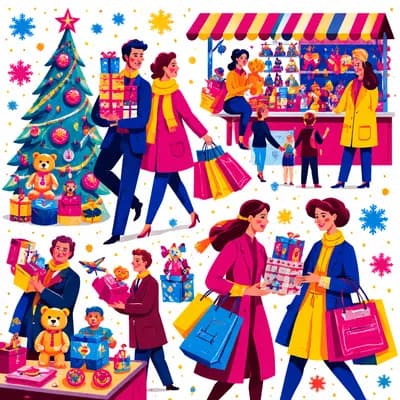 Shopping de Noël et Bourse aux Jouets