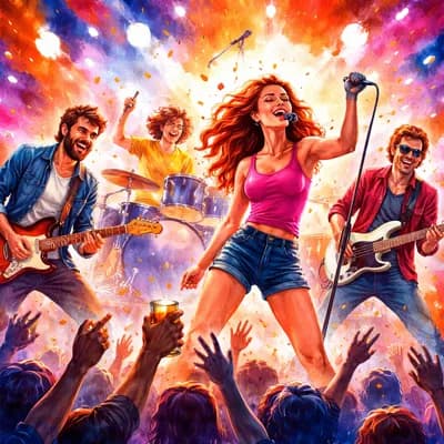 Concert …yo…! — Groupe Pop Rock à La Binouz'rit