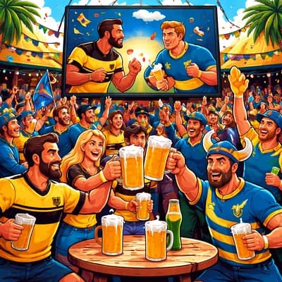 Top 14 — Stade Rochelais / As Clermont Auvergne à La Binouz'rit