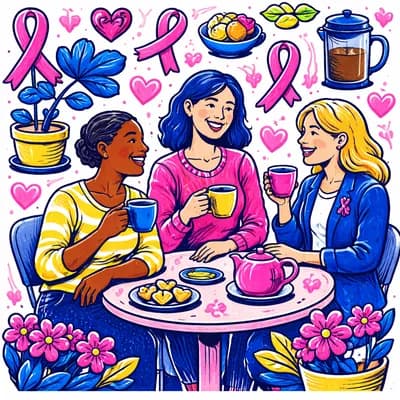 Octobre rose - café employeur