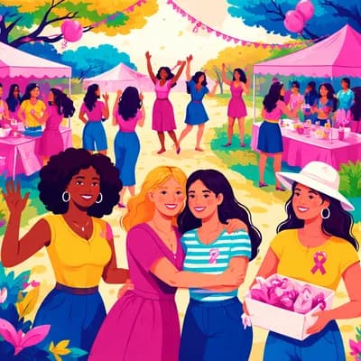 Octobre rose - après-midi solidaire