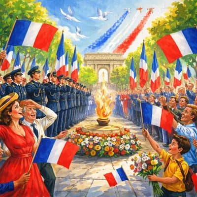 Cérémonie Patriotique