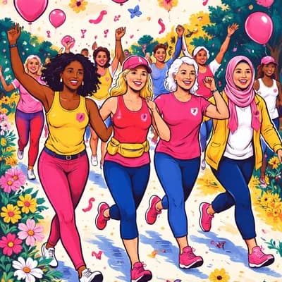 Octobre rose - Marche