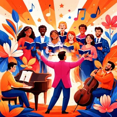 Concert Acad’ôchœur — Réenchanter le monde