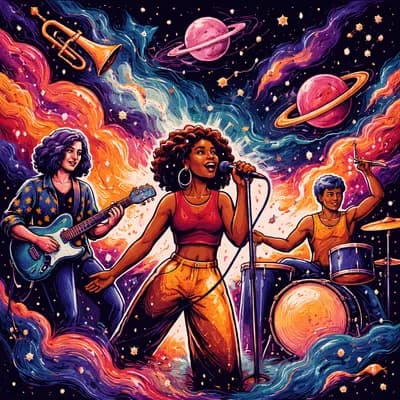 Tremplin musical « les Nébuleuses »
