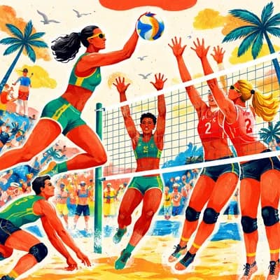 Volley-Ball - Match Royan vs Cannes