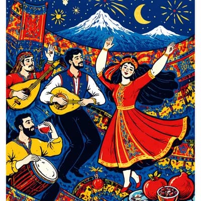 Les Nuits Arméniennes - Exposition ARMAD