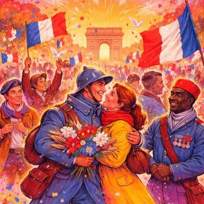 Journée nationale 108e anniversaire de l'Armistice de la Première Guerre mondiale