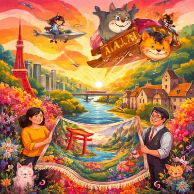Projection du film « Tokyo-Aubusson, le voyage en tapisserie d’Hayao Miyazaki »