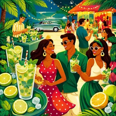 🍋🟩soirée Mojito 🍋🟩le Garage Royan