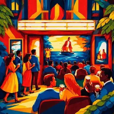 Séance Cinéma Salle Le Galion