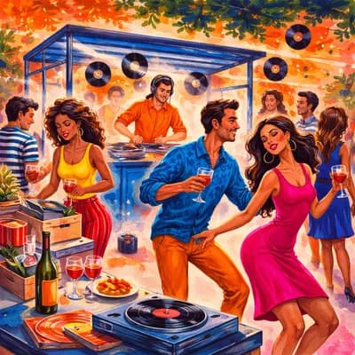 Soirée vinyles au Bus Stop