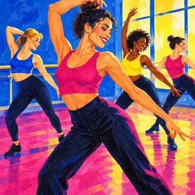 Danse jazz - Niveau intermédiaire