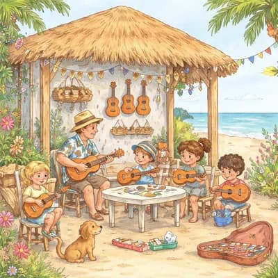Atelier d'ukulélé à la Rémigeasse