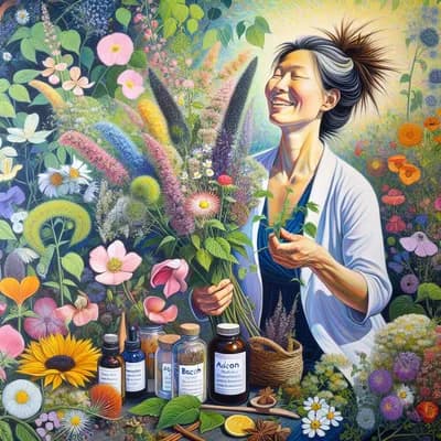 🌸les Fleurs de Bach avec une pro🌸