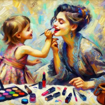 Maquillage enfant/adulte