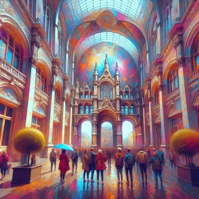 Visite guidée, Arc 1600, une signature d'architecture