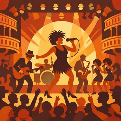 Tina Thunder Tribute – Concert Tina Turner à La Cigale