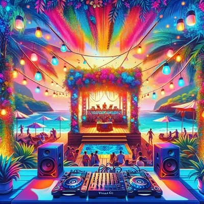 Dj set 🎧villa coco