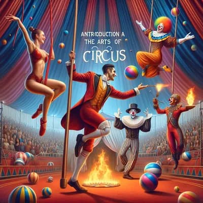 initiation aux arts du cirque