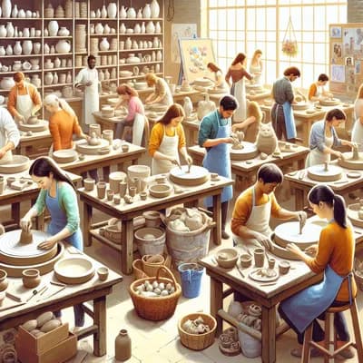 Cours de Modelage & Céramique à Ôni Iø