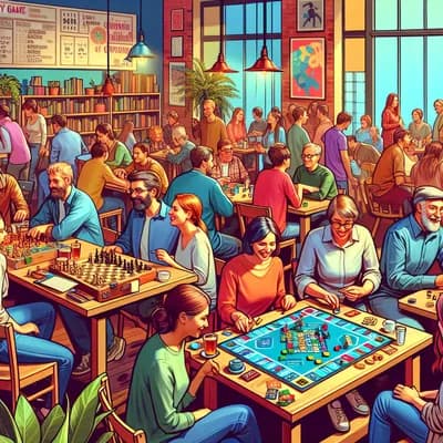 Soirée Jeux du Café Asso