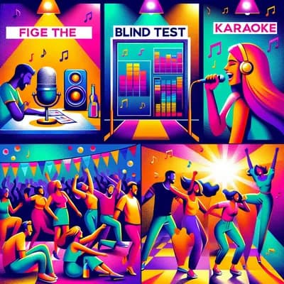 Blind Test, Karaoké & Dancefloor au Garage