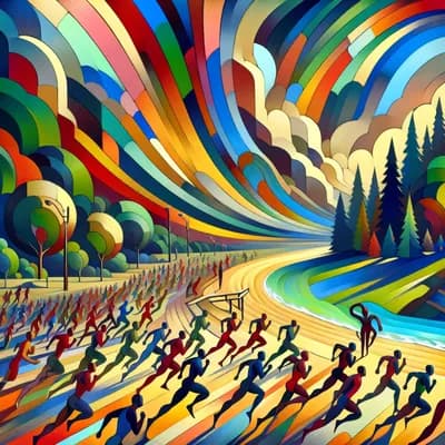 Course & renforcement - plage & forêt