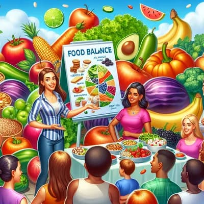 ✨atelier équilibre alimentaire chez l’eclaireuse✨