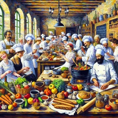 Session saveurs cours de cuisine a la menounière