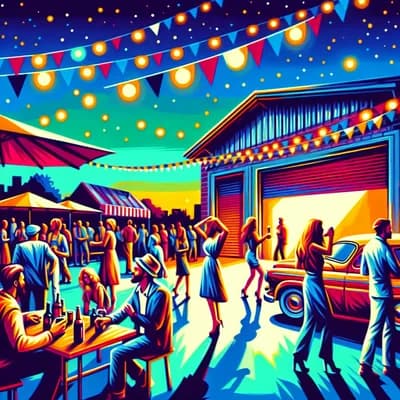 Saturday Night Party Le Garage Royan