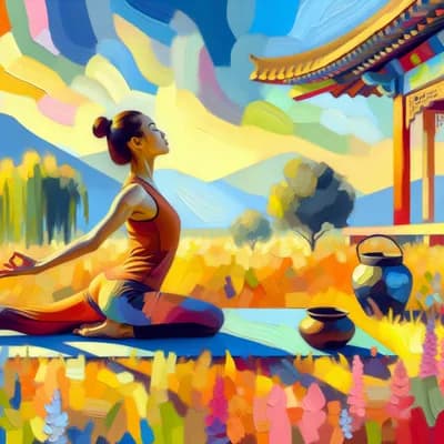 Séance de Yin Yoga 🧘♀️